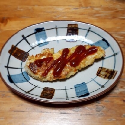 えのきなかったので、むね肉のピカタのみ作ってみました❣  美味しく出来ました(๑´ڡ`๑)  次は、えのきも作ってみます。